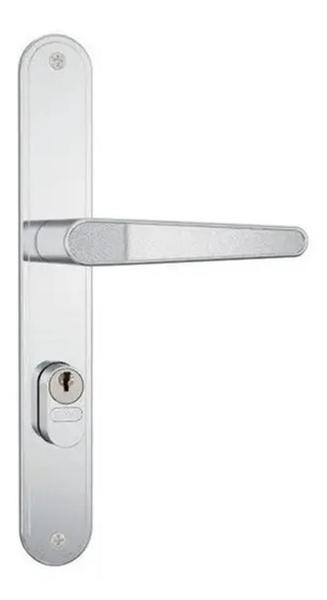 Fechadura Stam 501/03 Espelho Externa Inox Imagem de Fechadura Stam 501/03 Espelho Externa Inox