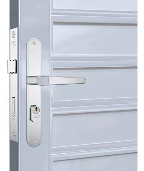 Fechadura Stam 501/03 Espelho Externa Inox Imagem de Fechadura Stam 501/03 Espelho Externa Inox
