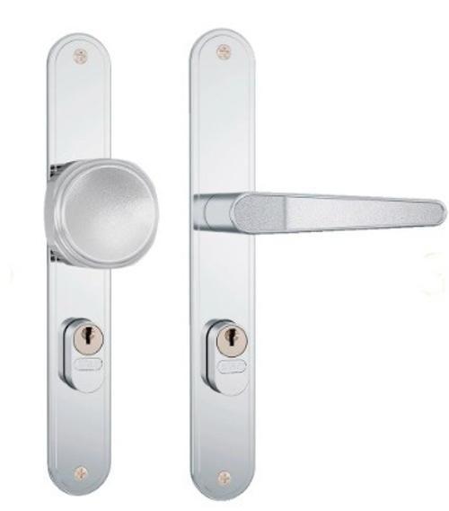 Fechadura Stam 501/03 Espelho Externa Inox Imagem de Fechadura Stam 501/03 Espelho Externa Inox