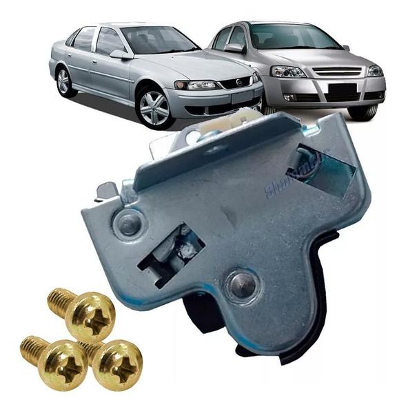 Imagem de Fechadura Tranca Porta Malas Vectra 1997 1998 1999 2000 2001 2002 2003 2004 2005 Astra Sedan