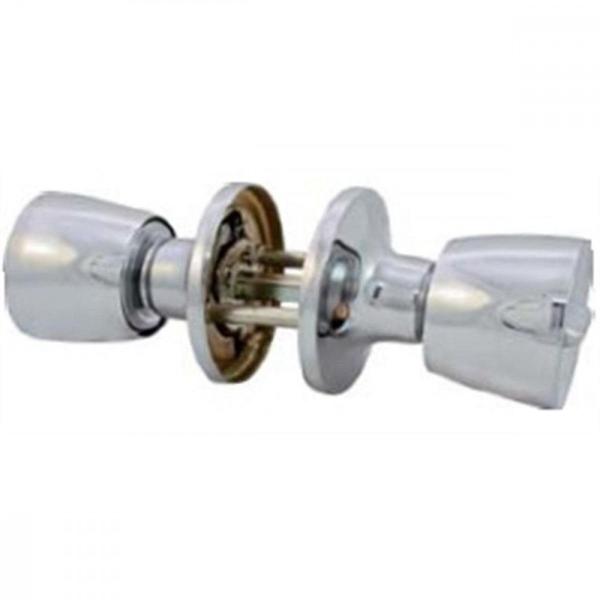 Fechadura Tubular Gold Para Divisoria Tf01 Cromada Sft050001 Imagem de Fechadura Tubular Gold Para Divisoria Tf01 Cromada Sft050001