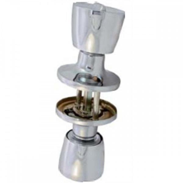 Fechadura Tubular Gold Para Divisoria Tf01 Cromada Sft050001 Imagem de Fechadura Tubular Gold Para Divisoria Tf01 Cromada Sft050001