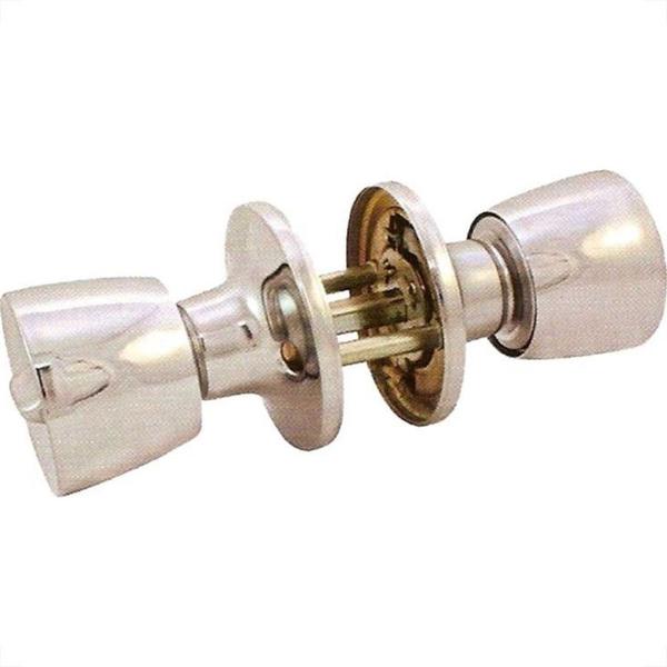 Imagem de Fechadura Tubular Gold Para Divisoria Tf03 Branca Sft050003