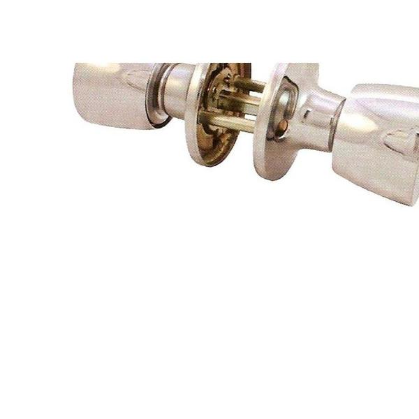 Imagem de Fechadura Tubular Gold Para Divisoria Tf03 Branca  Sft050003