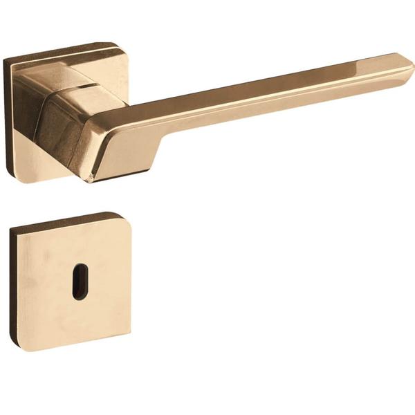 Imagem de Fechadura Vega 4742 Interna Bronze Latonado - 83700 - ALIANÇA