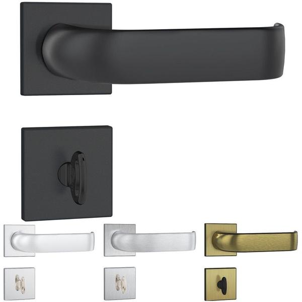 Fechaduras stam banheiro porta madeira 823/39 quadrada Imagem de Fechaduras stam banheiro porta madeira 823/39 quadrada
