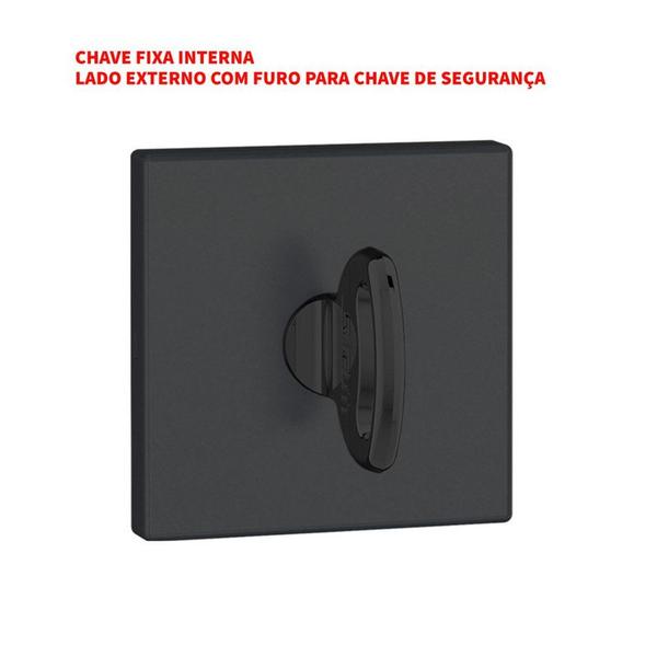 Fechaduras stam banheiro porta madeira 823/39 quadrada Imagem de Fechaduras stam banheiro porta madeira 823/39 quadrada
