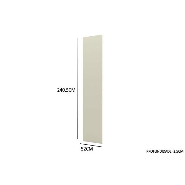 Imagem de Fechamento Modulado  Lateral M251 Seletto cor Areia - Henn