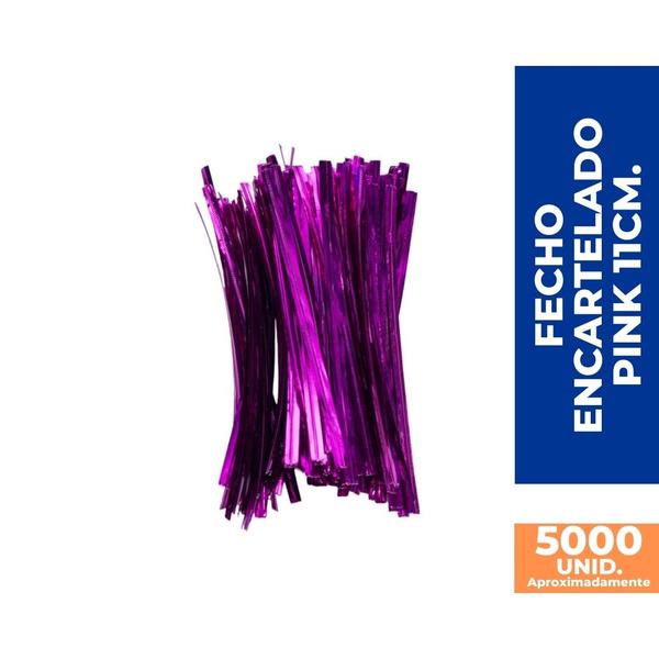 Fecho Amarrilho Metalizado Várias cores com 5000 un. - TAMAROZZI EMBALAGENS Imagem de Fecho Amarrilho Metalizado Várias cores com 5000 un.