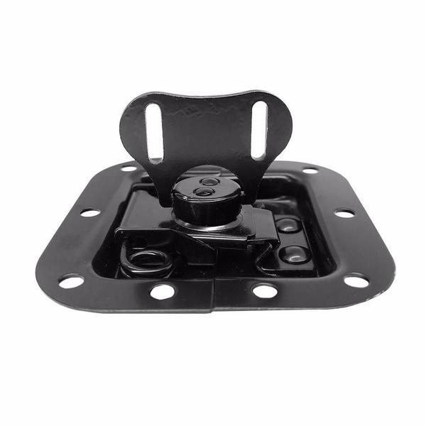Fecho Borboleta Preta Para Case 8X8 Cm Yr2302 Black - Hard Case Imagem de Fecho Borboleta Preta Para Case 8X8 Cm Yr2302 Black