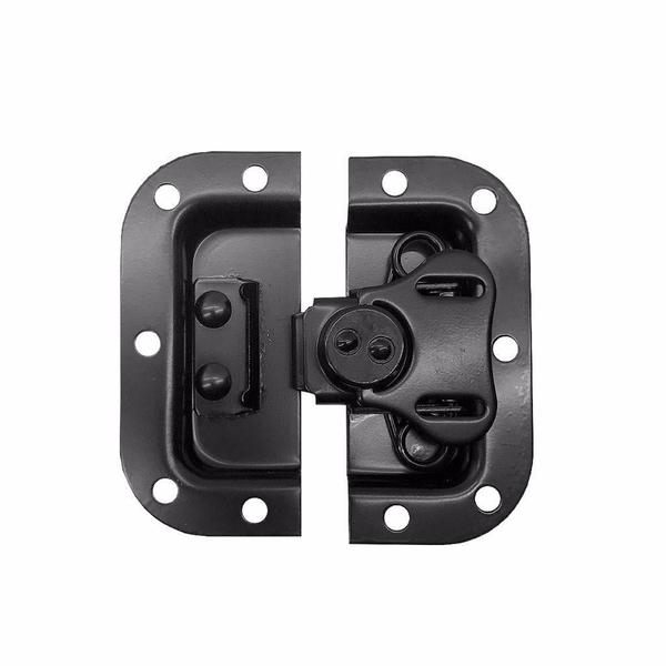 Fecho Borboleta Preta Para Case 8X8 Cm Yr2302 Black - Hard Case Imagem de Fecho Borboleta Preta Para Case 8X8 Cm Yr2302 Black