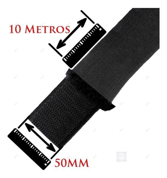 Imagem de Fecho De Contato 50 Mm Para Costura Velfix Rolo C/ 10 Metros