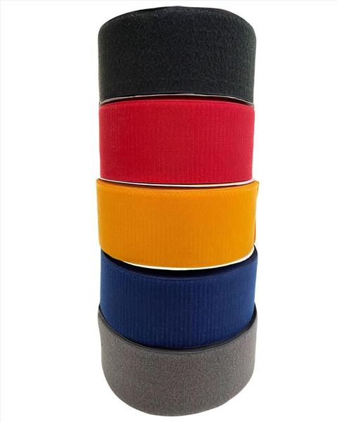 Fecho De Contato (PAR) Sem/adesivo 10cm 100 Mm X 25 Mts - BACH MIXBR Imagem de Fecho De Contato (PAR) Sem/adesivo 10cm 100 Mm X 25 Mts