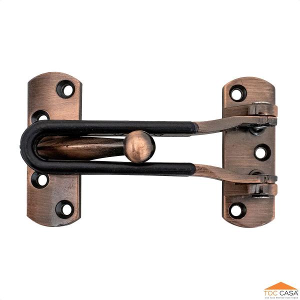 Fecho De Segurança Trifor Para Porta Em Aço Inox Cobre - Roddex Imagem de Fecho De Segurança Trifor Para Porta Em Aço Inox Cobre