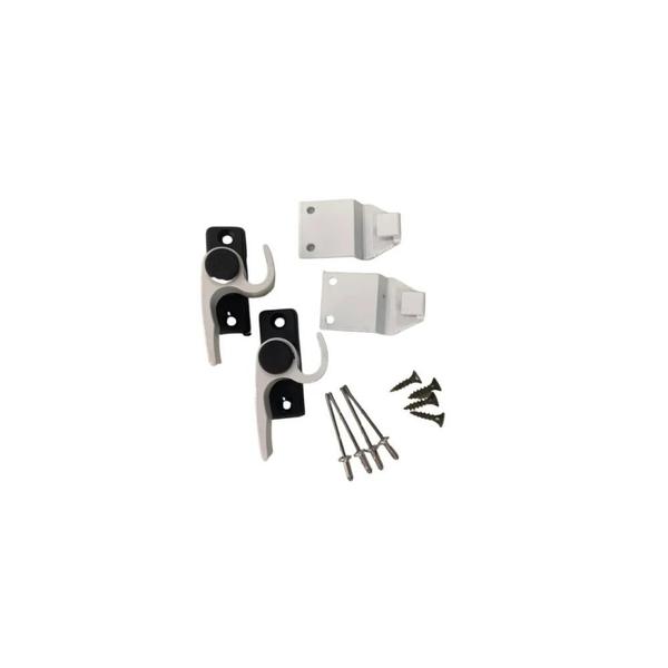 Fecho japones caracol meia lua 752 linha 25 d/e branco janela porta balcao par - VCB Imagem de Fecho japones caracol meia lua 752 linha 25 d/e branco janela porta balcao par
