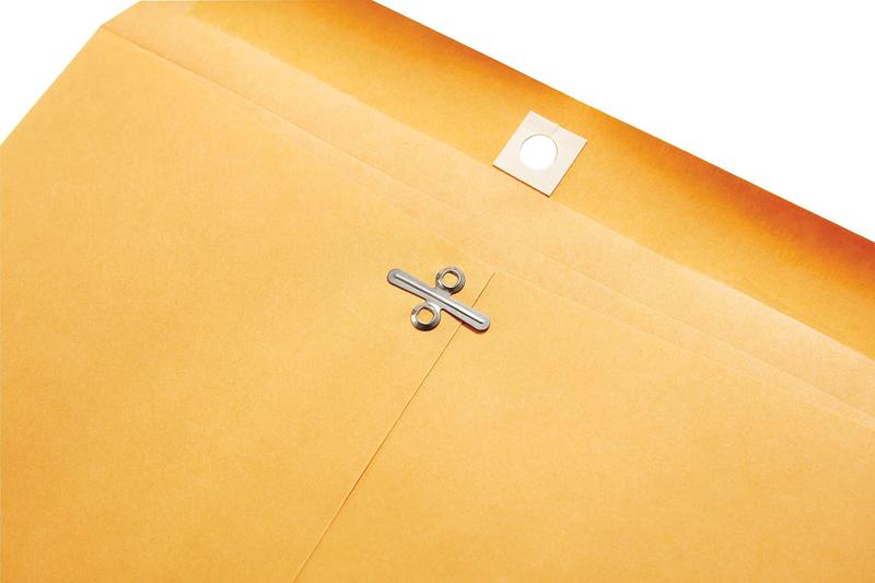 Imagem de Fecho Kraft marrom Envelope Staples 9x12cm 250/caixa