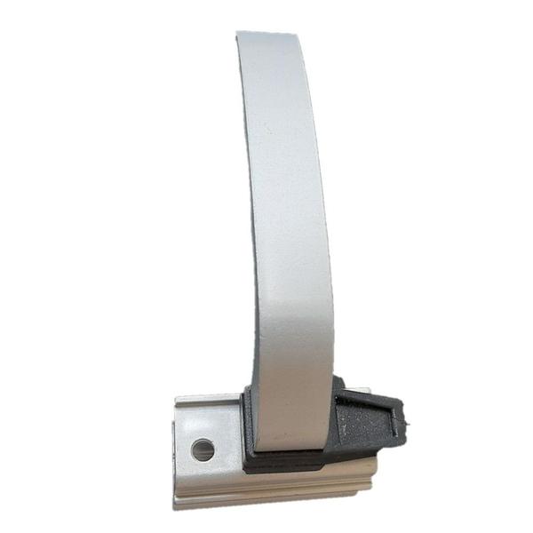 Fecho maxim-ar puxador alavanca aluminio fosco linha suprema - VCB Imagem de Fecho maxim-ar puxador alavanca aluminio fosco linha suprema