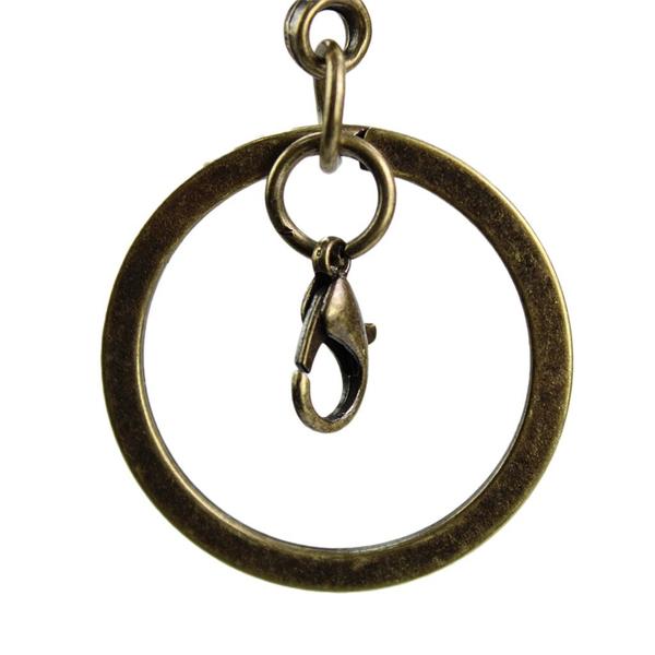 Fecho Mosquetão De Metal Com Argola Italiana 30mm Para Chaveiros 10 unidades - RussoArt Imagem de Fecho Mosquetão De Metal Com Argola Italiana 30mm Para Chaveiros 10 unidades