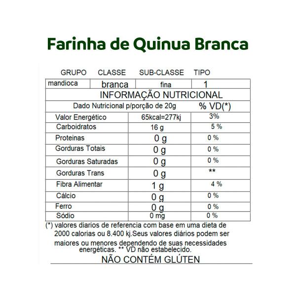 Imagem de Fécula de Batata Kit 2 Sem Conservantes 100% Natural Qualidade Premium  100g