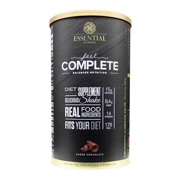 Imagem de Feel Complete Lata (547g) - Sabor: Chocolate