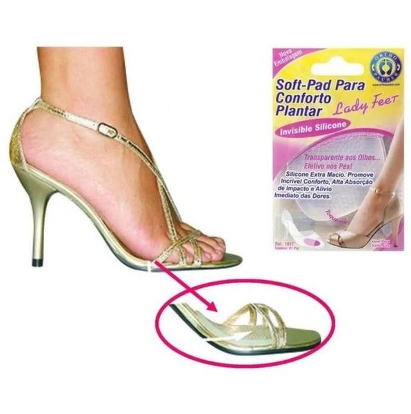 Imagem de Feet Soft-Pad Para Conforto Plantar - Ortho Pauher