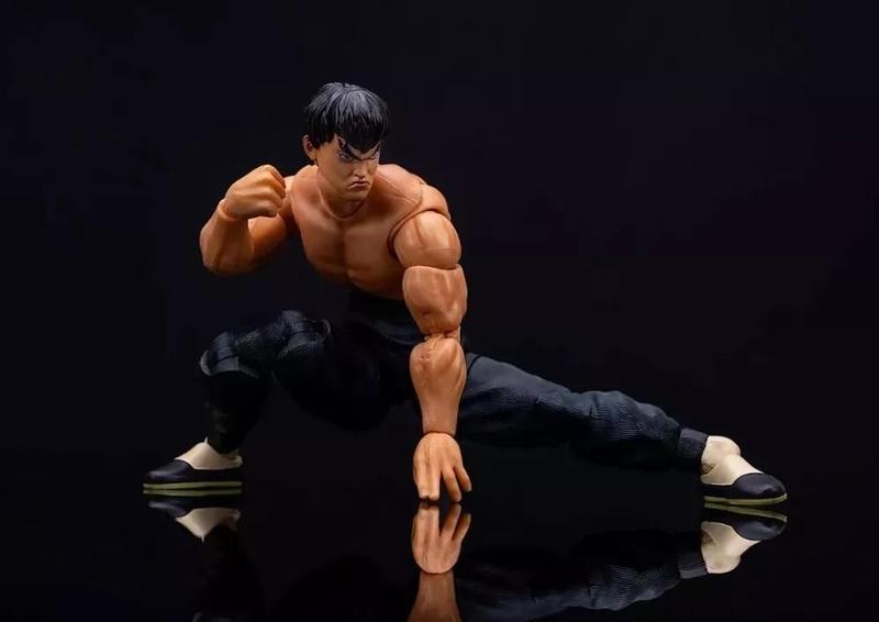 Imagem de Fei Long Street Fighter 2 - Action Figure Jada Toys Original