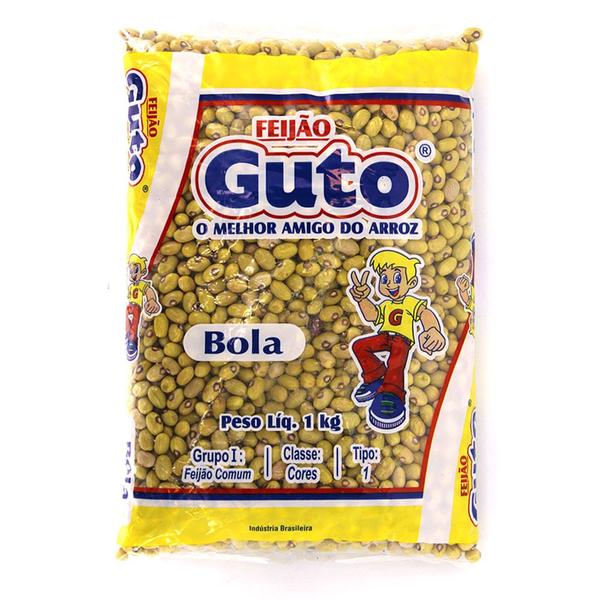 Imagem de Feijão Bola Guto 1KG