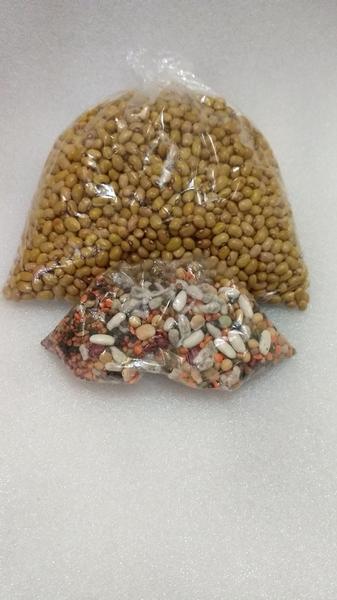 Feijão Bolinha 1kg Para Plantar ou Consumir + 10 outros tipos de sementes. Cortesia - Tatuapé Agro Sementes Imagem de Feijão Bolinha 1kg Para Plantar ou Consumir + 10 outros tipos de sementes. Cortesia