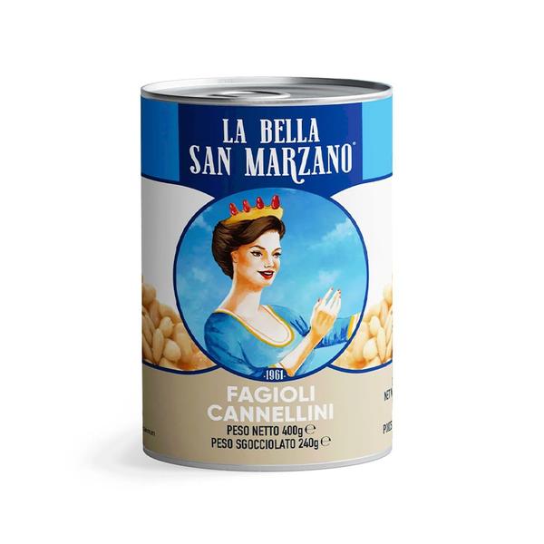 Imagem de Feijão Cannellini La Bella San Marzano 400g