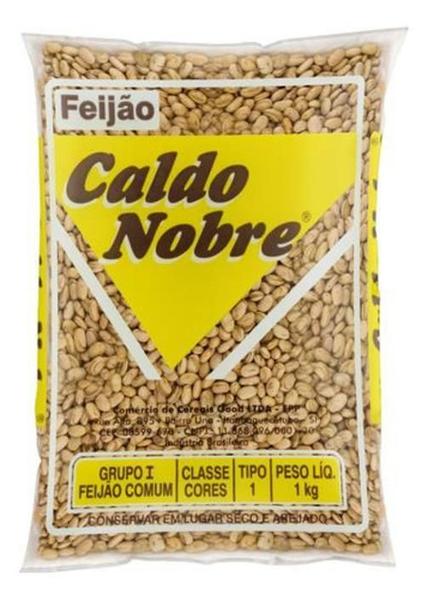 Imagem de Feijão Carioca Caldo Nobre Fardo Com 10 Un.