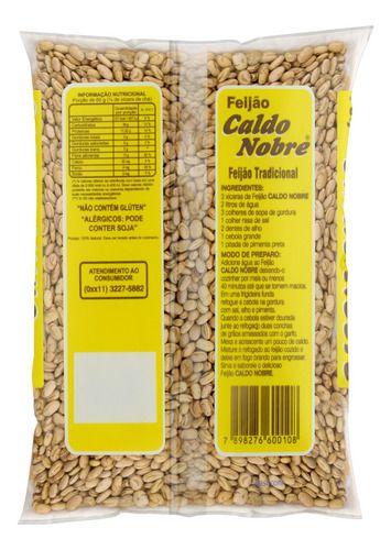 Feijão Carioca Cores Caldo Nobre Em Pacote Sem Glúten 1 Kg Imagem de Feijão Carioca Cores Caldo Nobre Em Pacote Sem Glúten 1 Kg