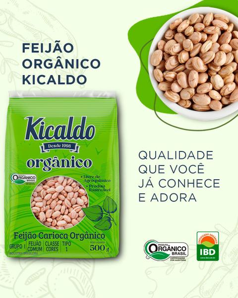 Imagem de FEIJAO CARIOCA ORGANICO KICALDO 500g