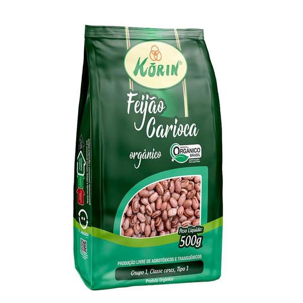 Feijão Carioca Orgânico Korin 500G Imagem de Feijão Carioca Orgânico Korin 500G