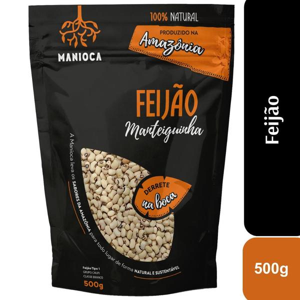 Feijão manteiguinha - MANIOCA Imagem de Feijão manteiguinha
