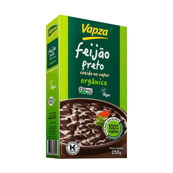 Imagem de Feijão Preto Orgânico Vapza 250g