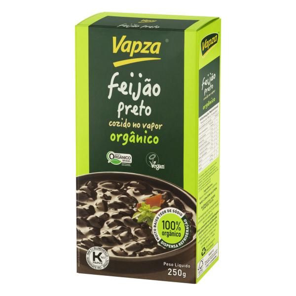 Imagem de Feijão Preto Orgânico VAPZA 250g 