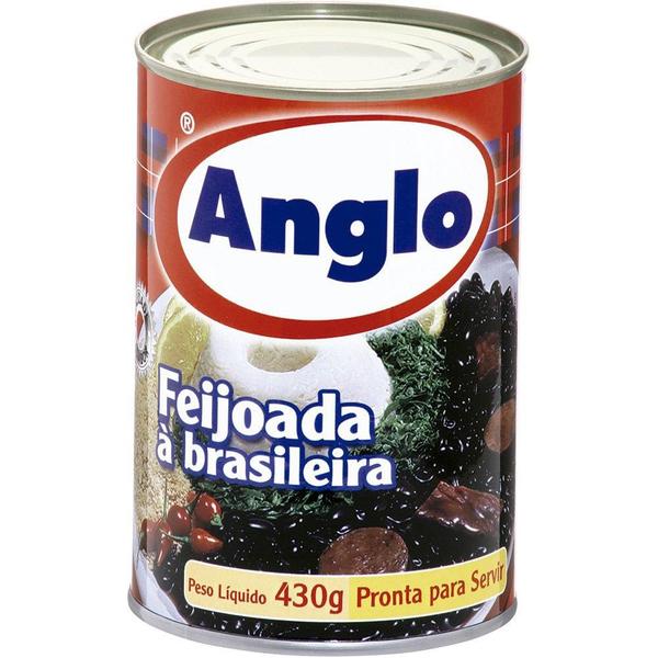 Imagem de Feijoada em lata anglo - embalagem com 24 unidades de 430g