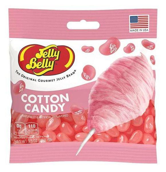 Imagem de Feijões Jelly Belly Cotton Candy Algodão Doce 99g