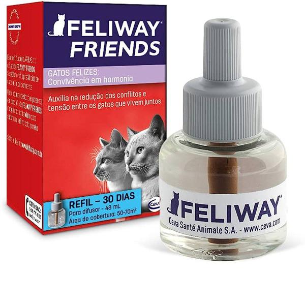 Imagem de Feliway Friends Refil 48Ml Ceva