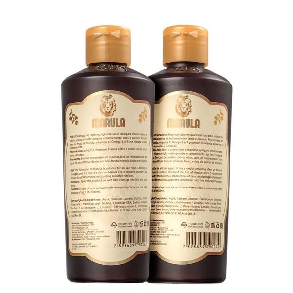 Imagem de Felps Professional Marula Shampoo + Condicionador (2x250ml)