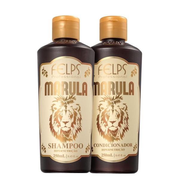 Imagem de Felps Professional Marula Shampoo + Condicionador (2x250ml)