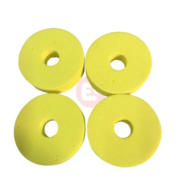 Feltro para Pratos EVA Amarelo - Proteção e Durabilidade - Spanking Imagem de Feltro para Pratos EVA Amarelo - Proteção e Durabilidade