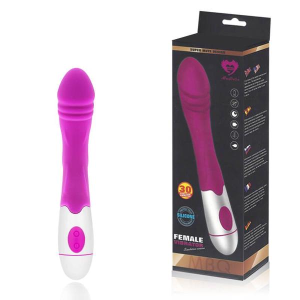 Imagem de Female Vibrator Pretty Love Estimulador de Ponto G Recarregável e com Glande