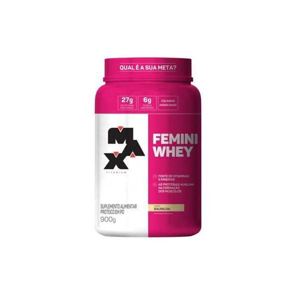 Imagem de Femini Whey Pote 900g - MAX TITANIUM