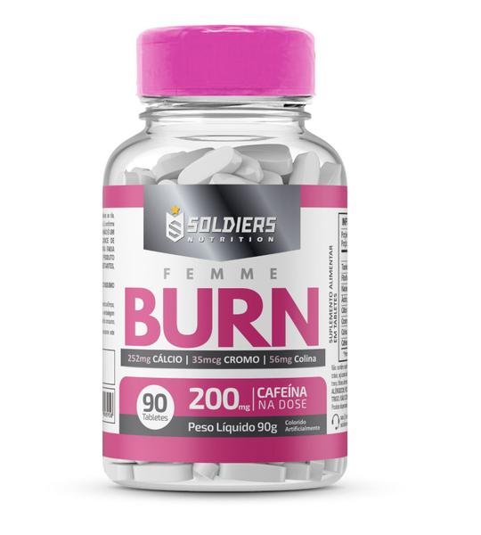 Imagem de Femme Burn  90g - Soldiers Nutrition