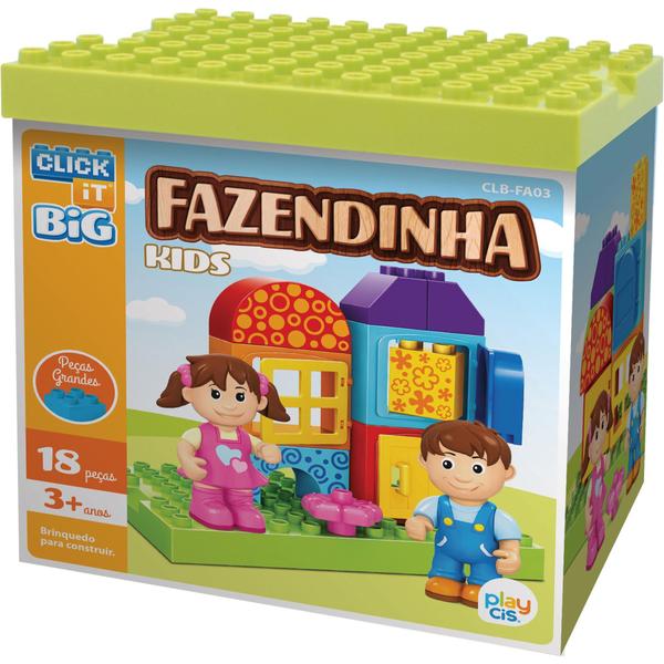 Imagem de Fendinha Kids 18 peças Play Cis