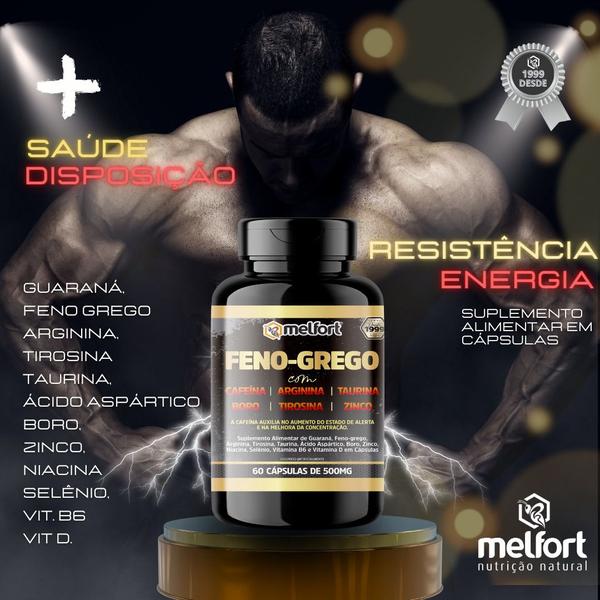 Imagem de Feno-grego 500mg 60capsulas - Melfort