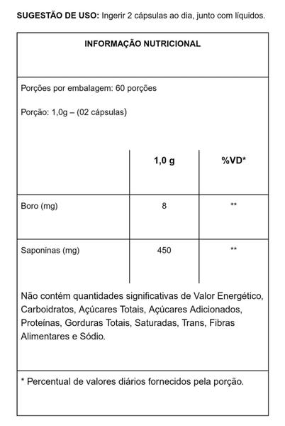 Imagem de Feno -  Grego  com Boro  500mg  120cps