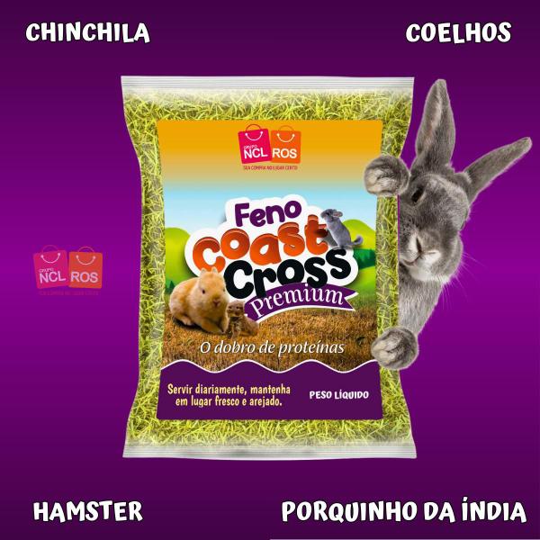 Imagem de Feno Para Coelhos Porquinhos Da Índia Chinchila Hamster In Natura 