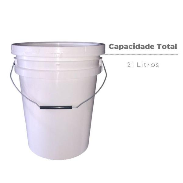 Imagem de Fermentador De Cerveja Artesanal 20 Litros 02 Peças